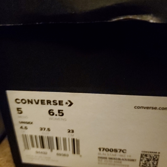 Converse RUN STAR HIKE HI PLATFORM LIMITED EDITION UNISEX Womens Sz, 170057C - Picture 12 of 14